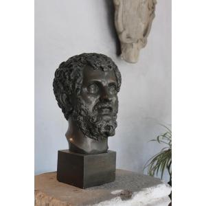 SCULTURA TESTA, ROMA, SECOLO XX