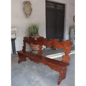 Panca da palazzo, Toscana, '600