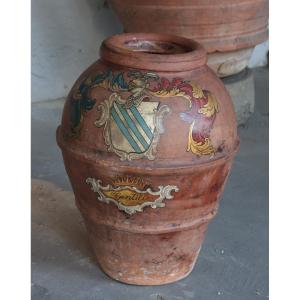 orcio in terracotta, Toscana, '800