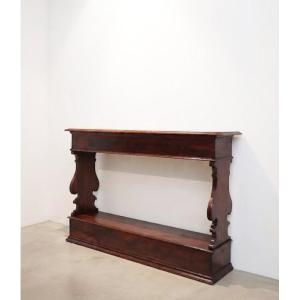Balaustra in legno di noce, Toscana, '600