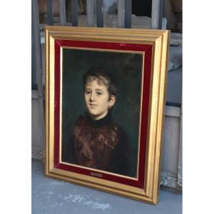 Dipinto: Ritratto di Signora, fine '800