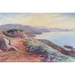 Cap De Garde (algeria) - André Casabonne (1922-1950)