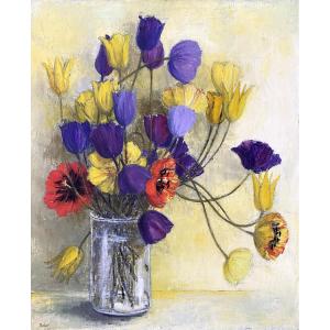 Bouquet Of Tulips (1979) - Pierre Nolot