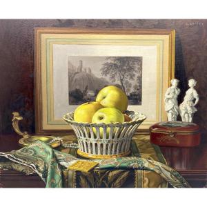 Still Life Signed Louis Stritt (1886-1963)