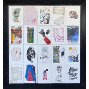 Contemporary Painting Victor Hasch (1945-2012)