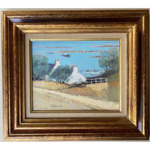 Seaside Village (brittany) - André Bourrié