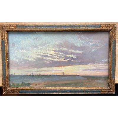 Marrakech Circa 1900 Maurice Romberg De Vaucorbeil (1862-1943) Orientalist