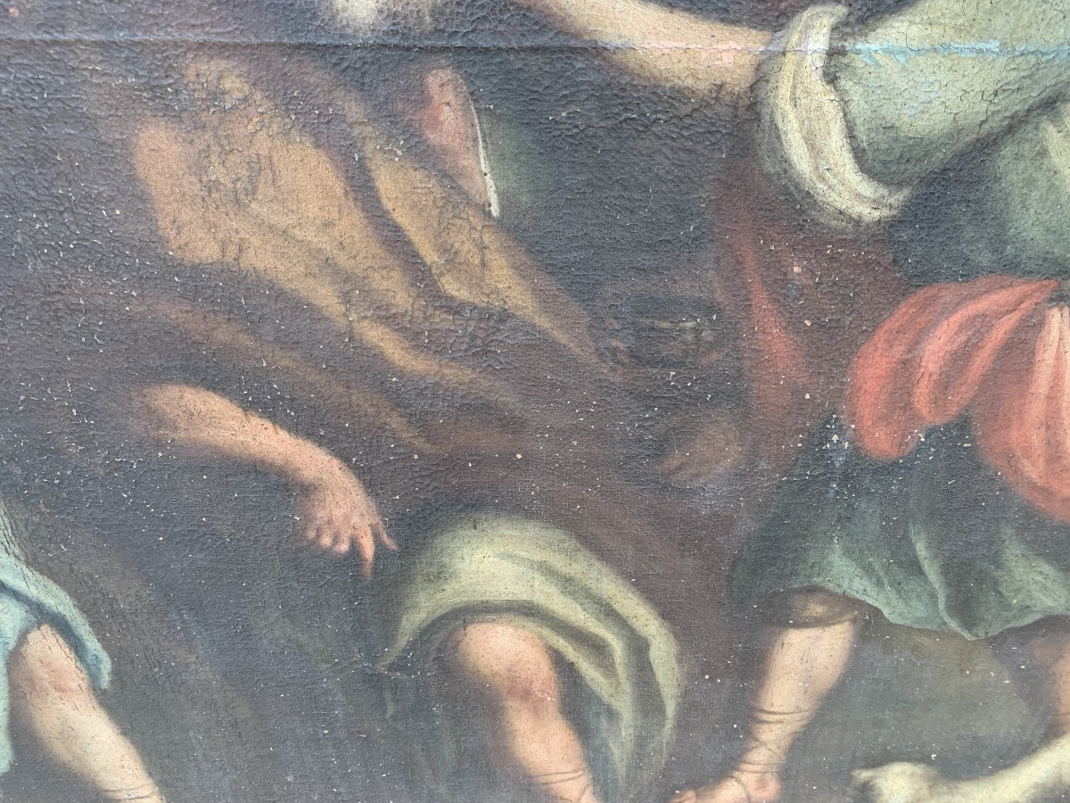 Tobiolo e l’angelo. Il miracolo di Tobiolo che rende la vista al padre Tobia-photo-7