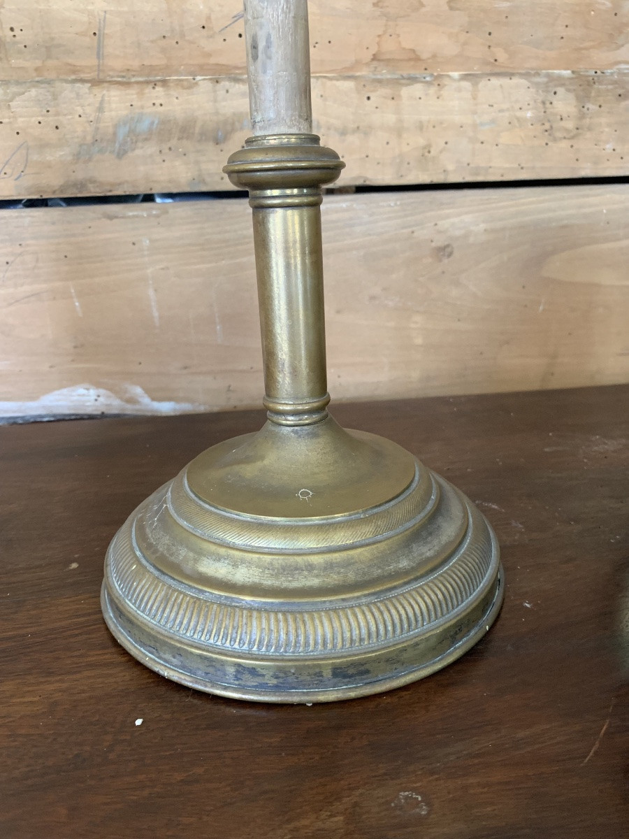Coppia di lampade da altare, 19esimo secolo-photo-5