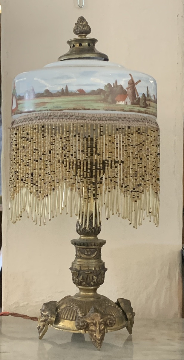 Lampada da tavolo Napoleone 3*, 19esimo secolo -photo-8