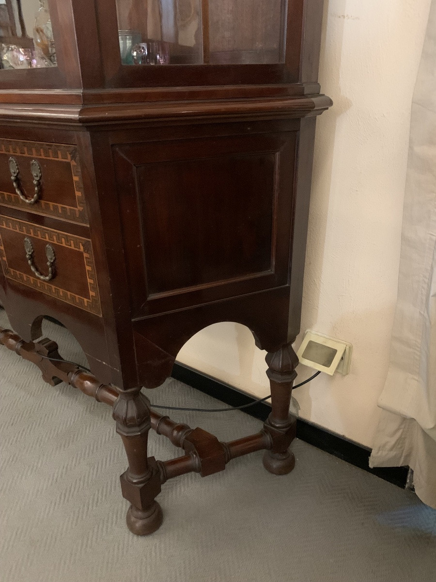 Antico Cabinet Olandese, 18 esimo secolo-photo-3