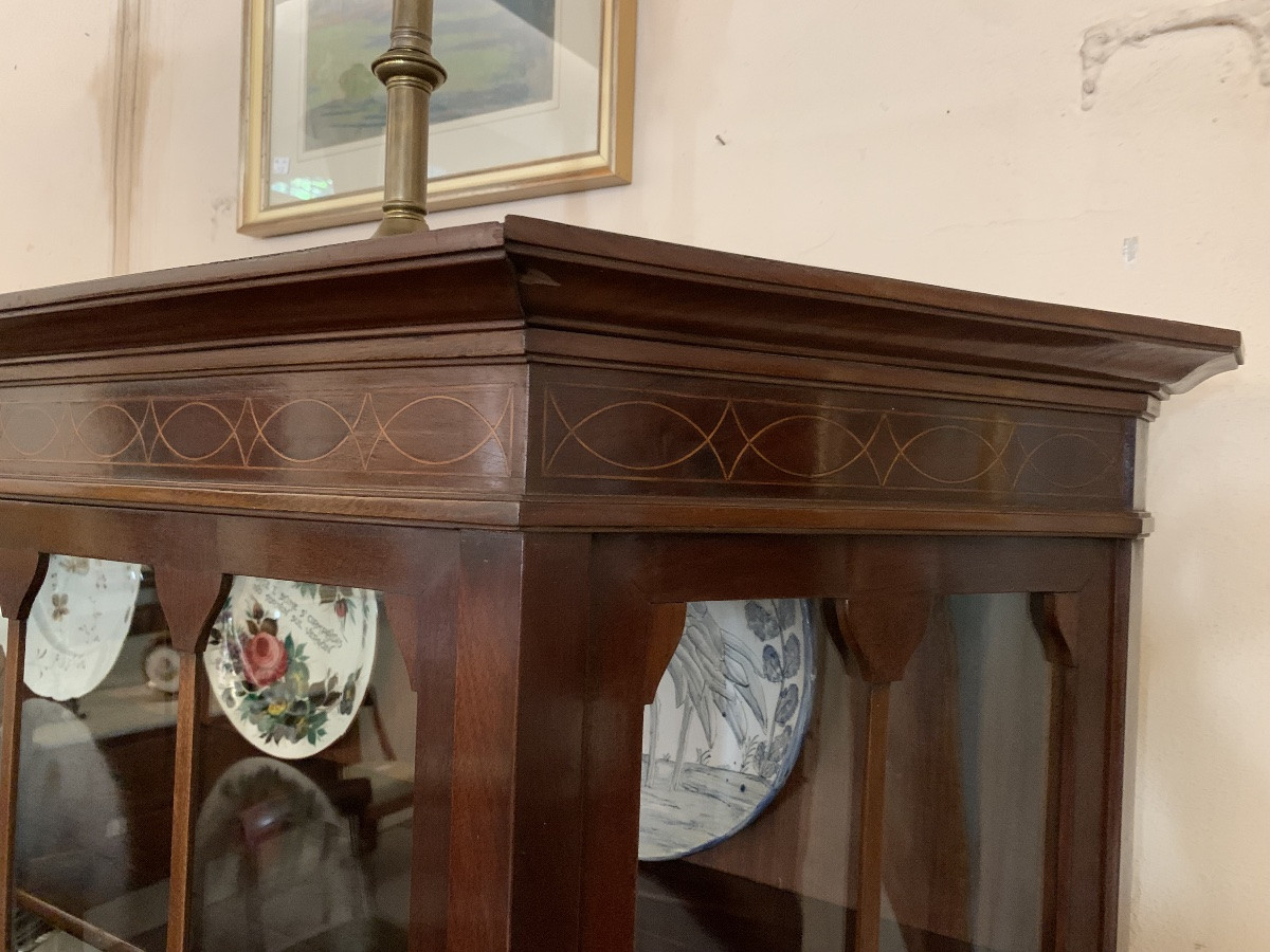 Antico Cabinet Olandese, 18 esimo secolo-photo-4