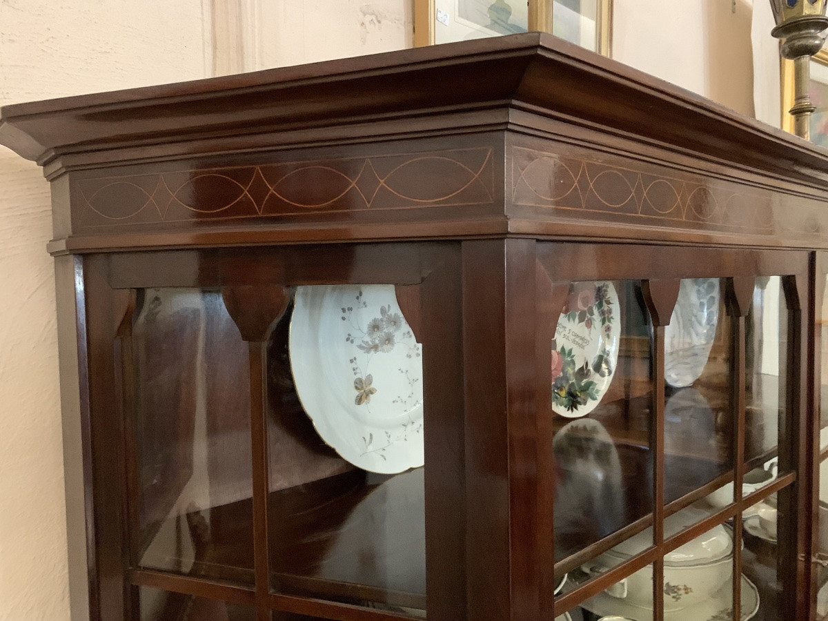 Antico Cabinet Olandese, 18 esimo secolo-photo-1
