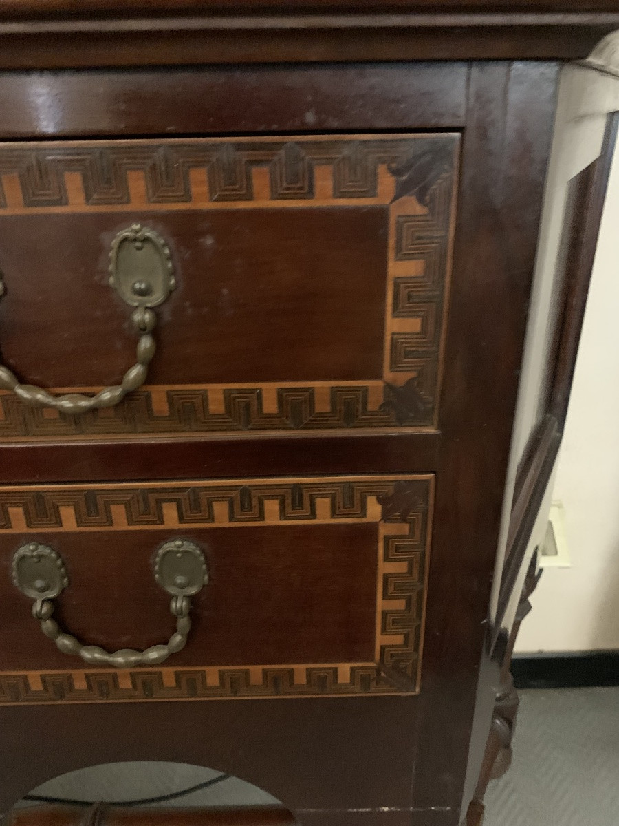 Antico Cabinet Olandese, 18 esimo secolo-photo-4