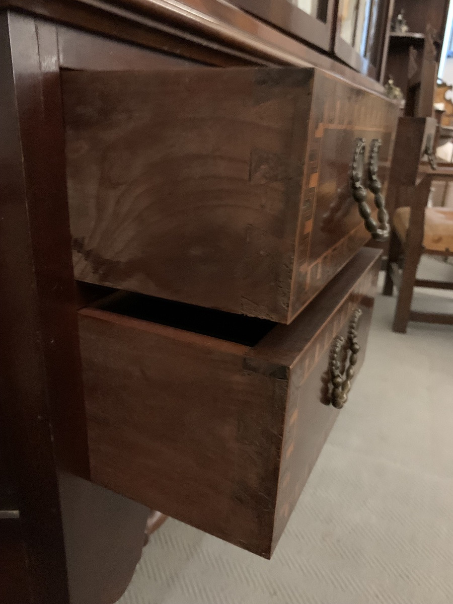 Antico Cabinet Olandese, 18 esimo secolo-photo-6