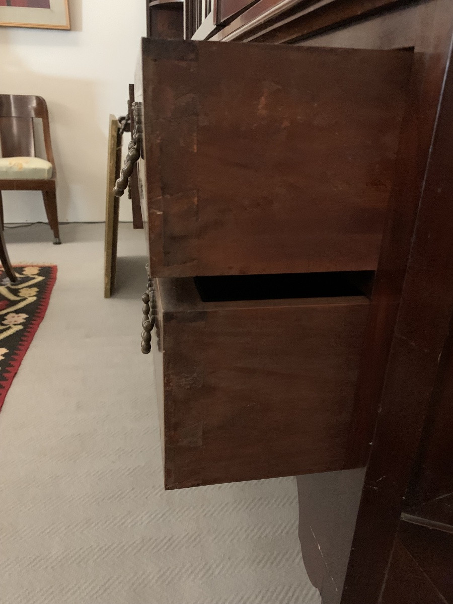 Antico Cabinet Olandese, 18 esimo secolo-photo-7