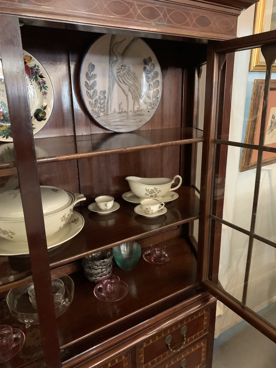 Antico Cabinet Olandese, 18 esimo secolo-photo-8