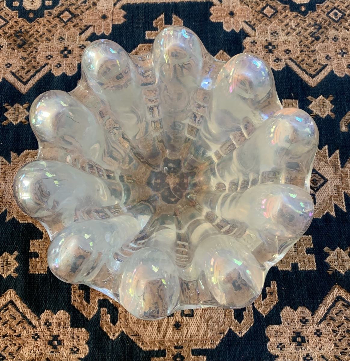 Ciotola conchiglia Barovier e Toso Murano-photo-2