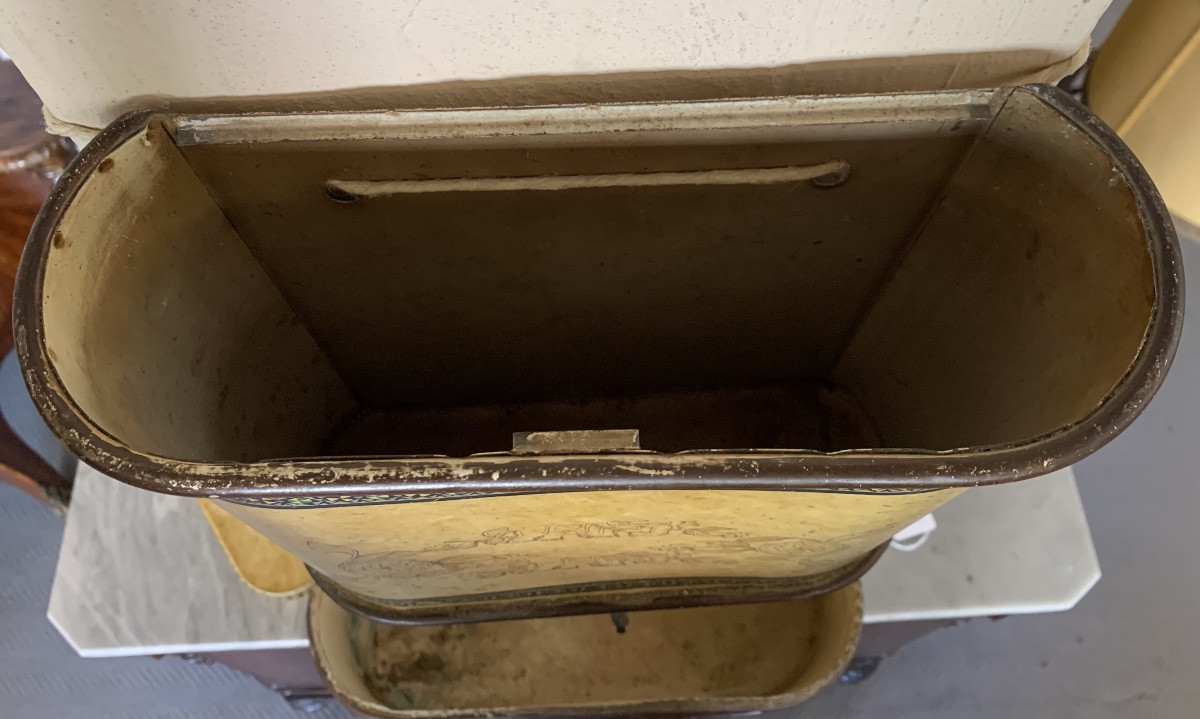 Lavamani da interno in ferro dipinto. Francia,19esimo secolo-photo-2