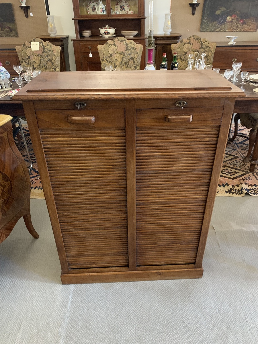 Mobile archivio/schedario/classificatore, Francia 1930/40-photo-2