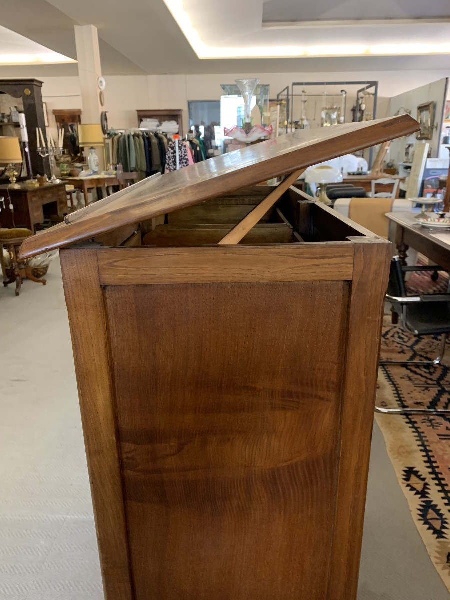 Mobile archivio/schedario/classificatore, Francia 1930/40-photo-4