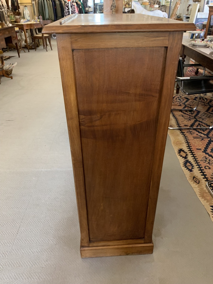 Mobile archivio/schedario/classificatore, Francia 1930/40-photo-4