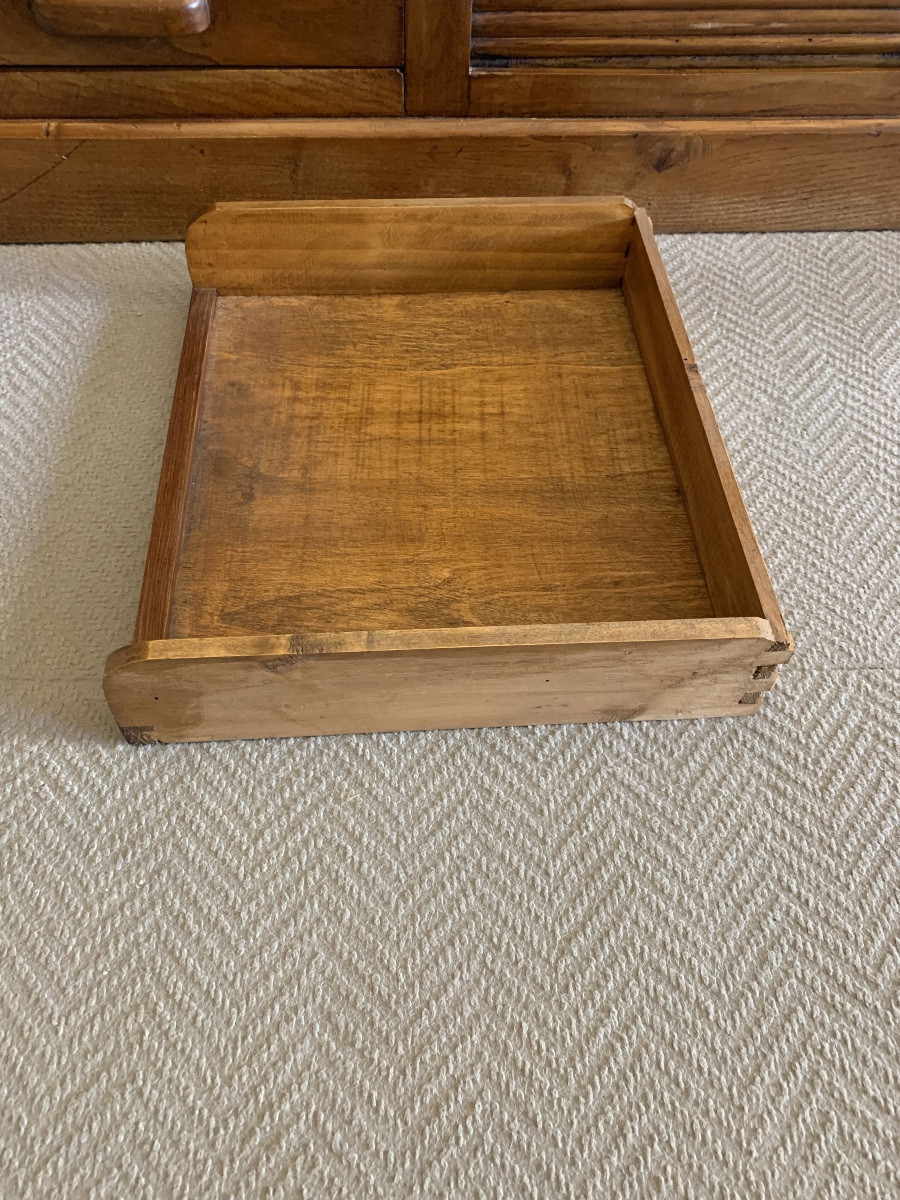 Mobile archivio/schedario/classificatore, Francia 1930/40-photo-8