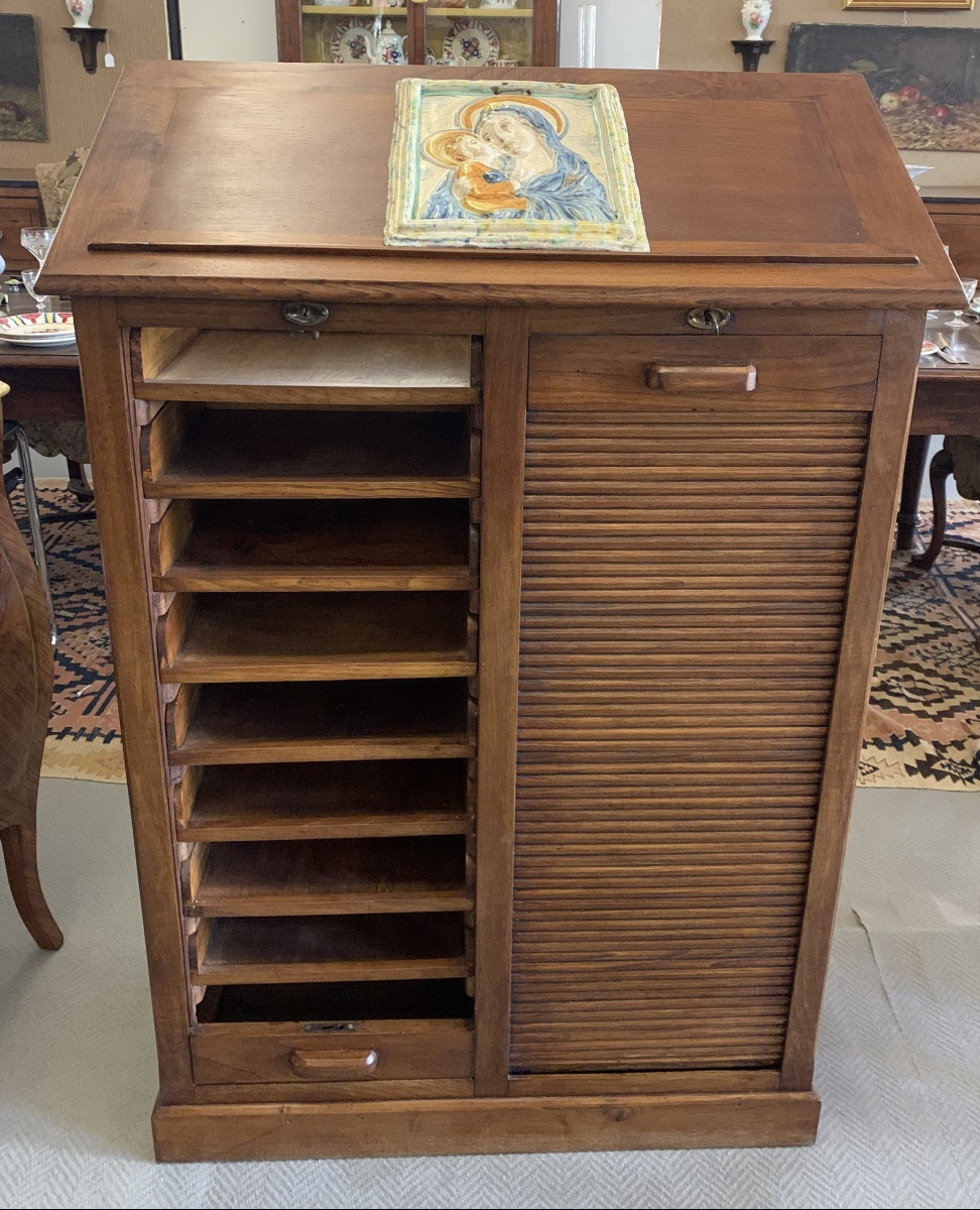 Mobile archivio/schedario/classificatore, Francia 1930/40