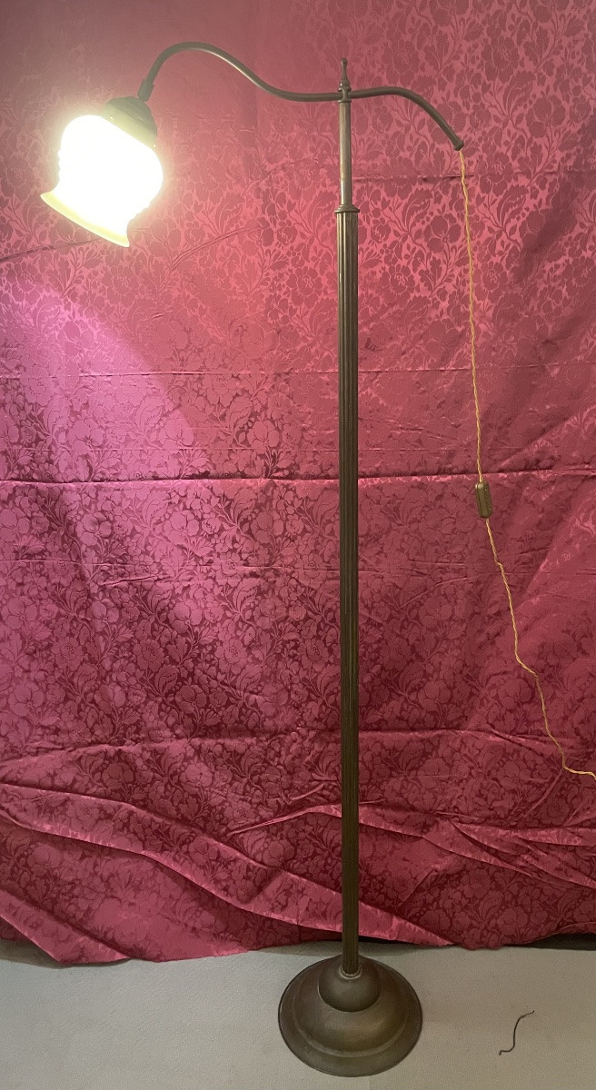 Lampada da terra Art Decò -photo-2