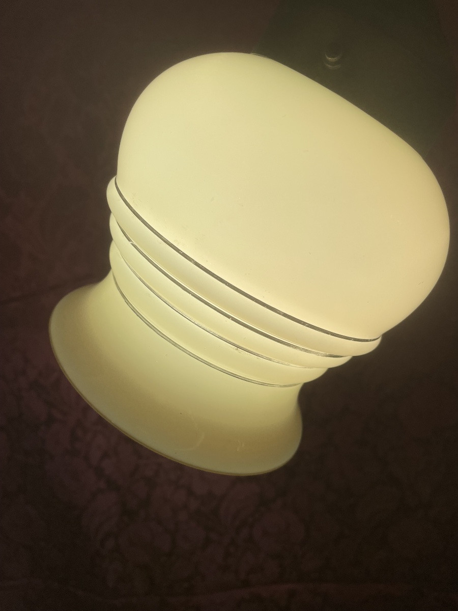 Lampada da terra Art Decò -photo-3