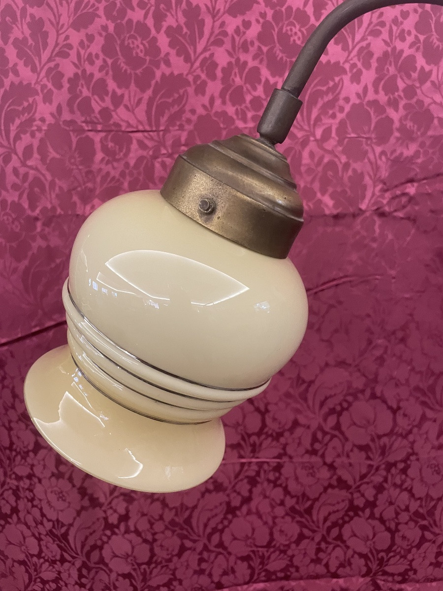 Lampada da terra Art Decò -photo-4