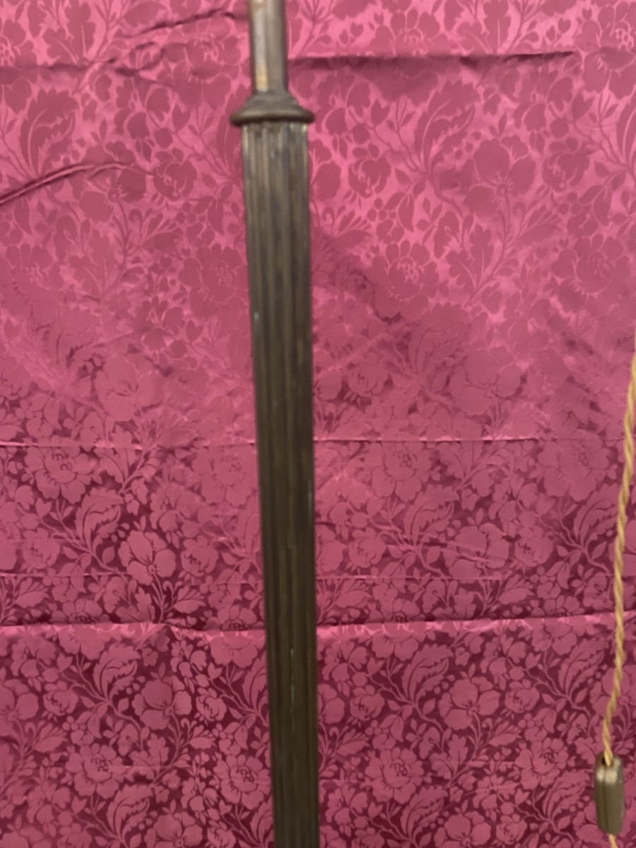 Lampada da terra Art Decò -photo-2