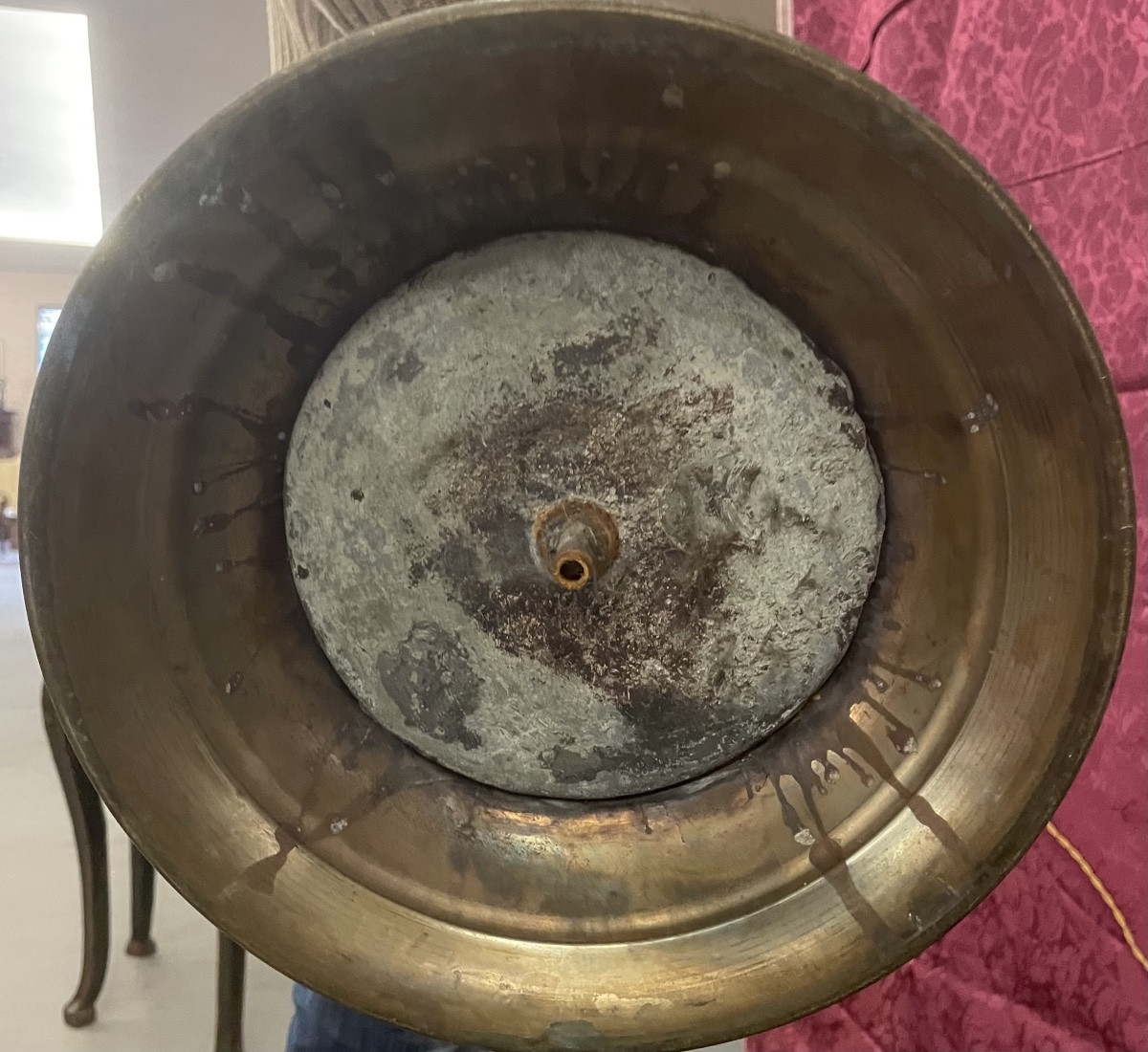 Lampada da terra Art Decò -photo-6