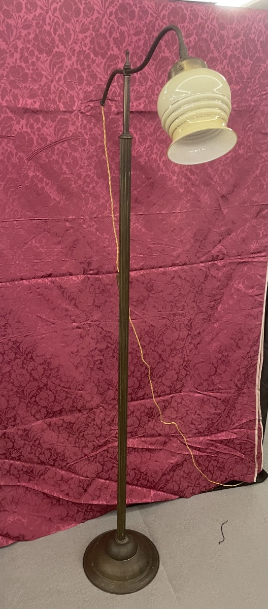 Lampada da terra Art Decò -photo-8