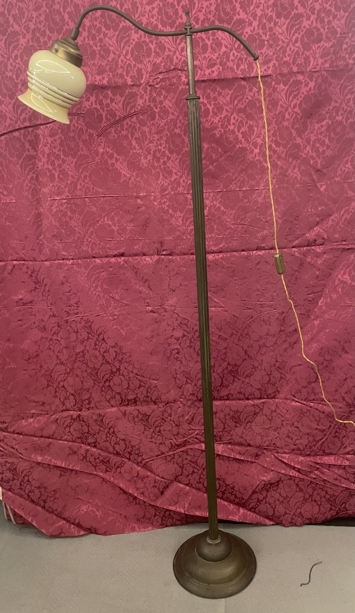 Lampada da terra Art Decò 