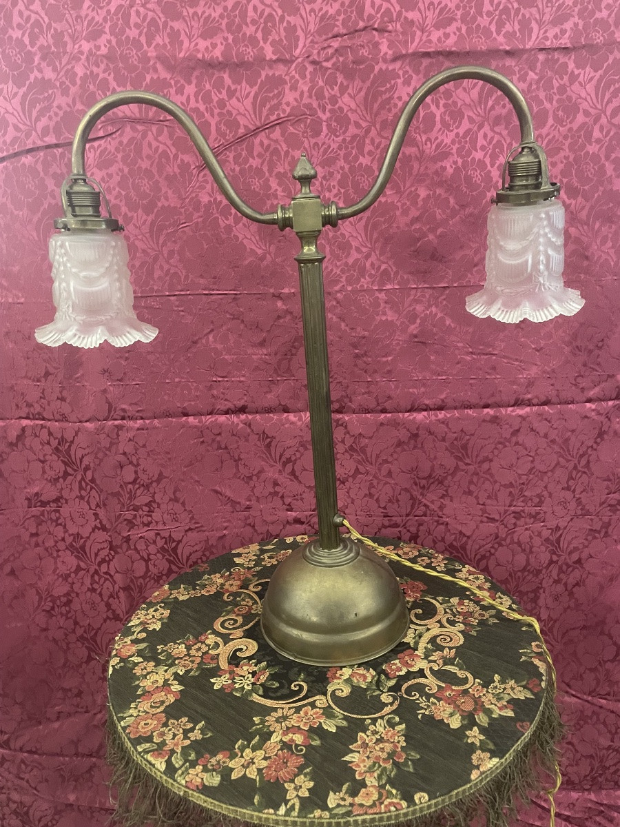 Lampada da tavolo Art Decò -photo-2