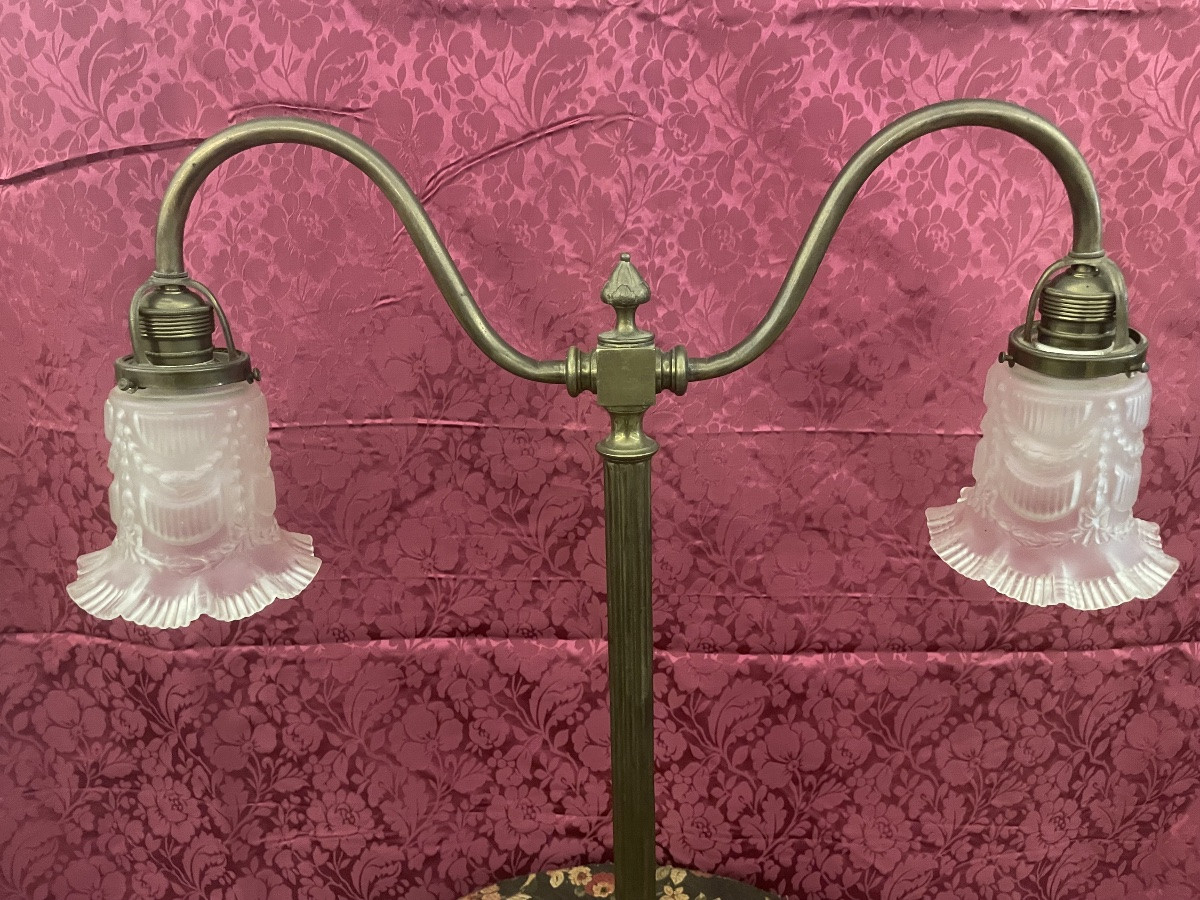 Lampada da tavolo Art Decò -photo-5