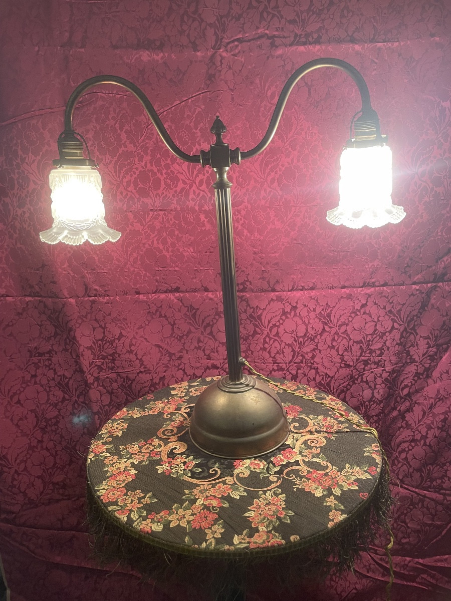 Lampada da tavolo Art Decò 