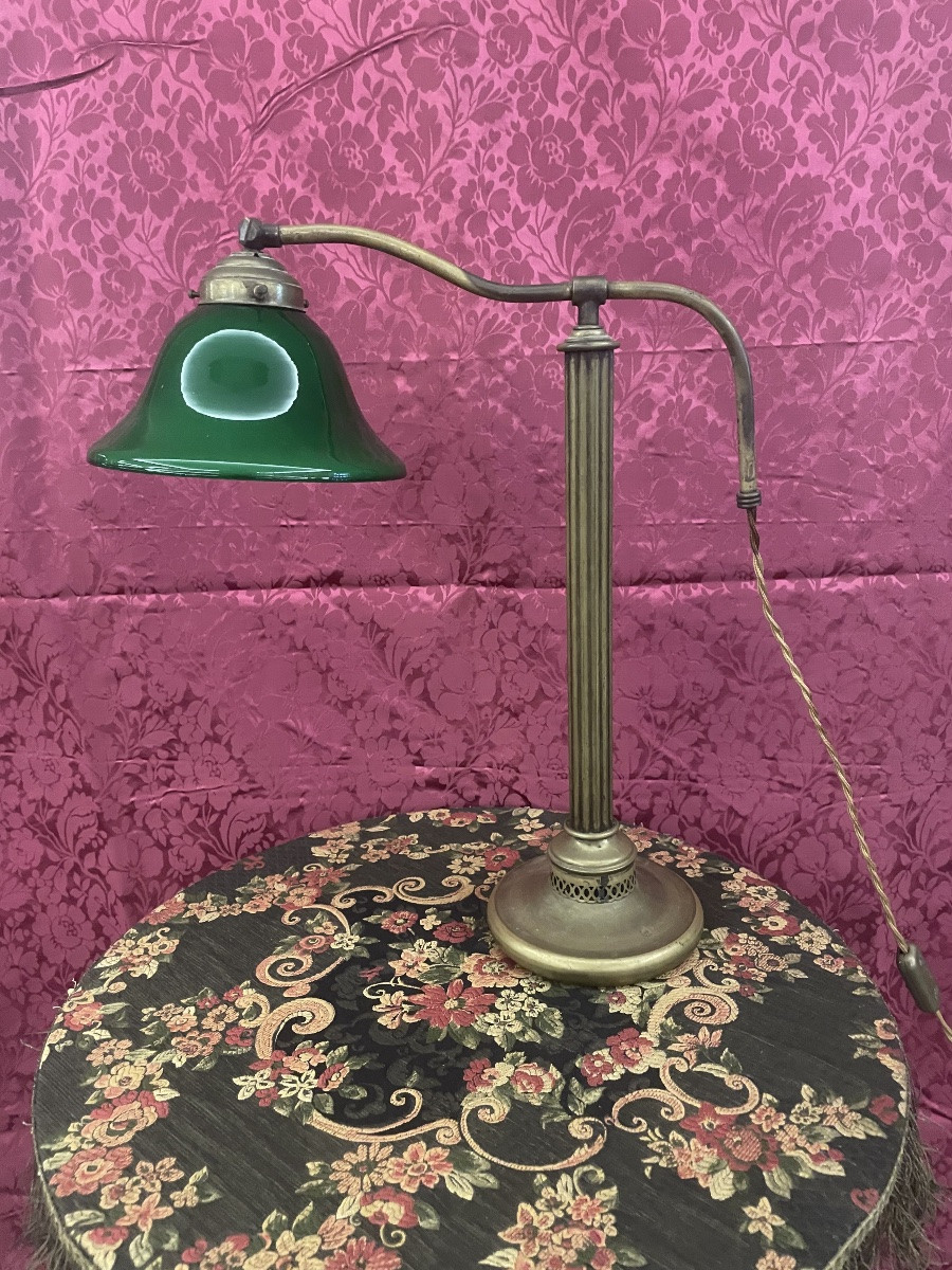 Lampada da scrivania Art Decò -photo-2