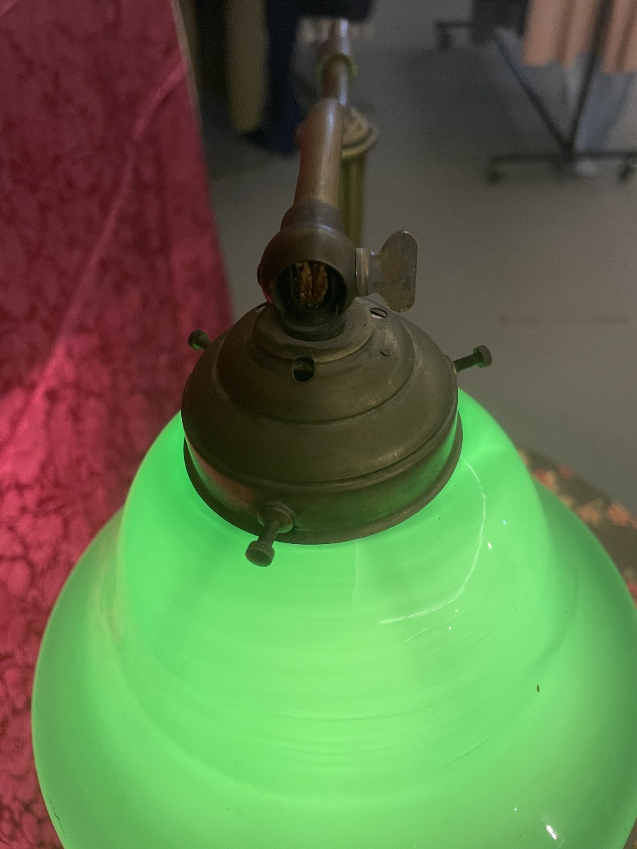 Lampada da scrivania Art Decò -photo-3