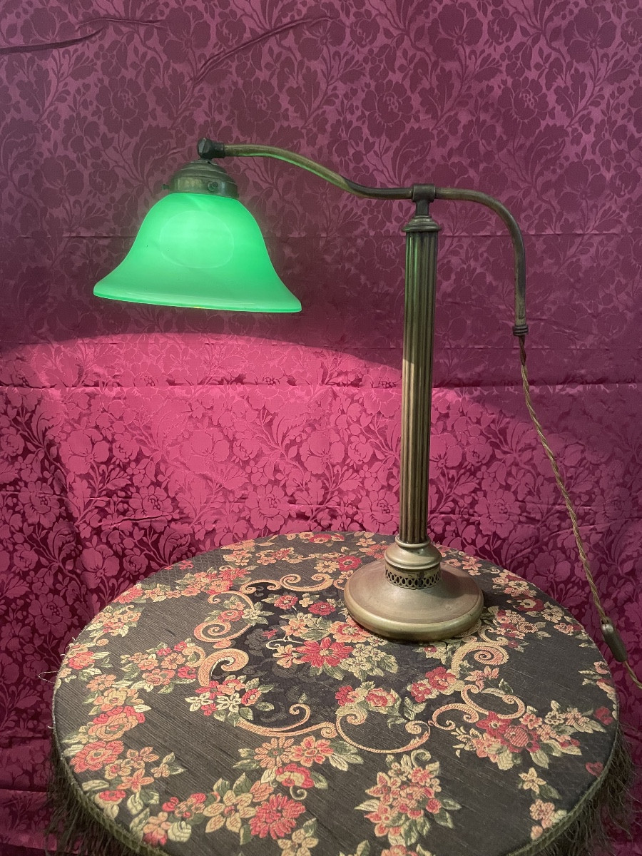 Lampada da scrivania Art Decò 