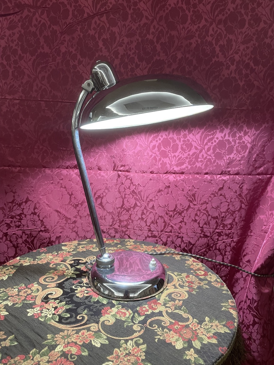 Lampada ministeriale anni 50, Giovanni Michelucci -photo-2