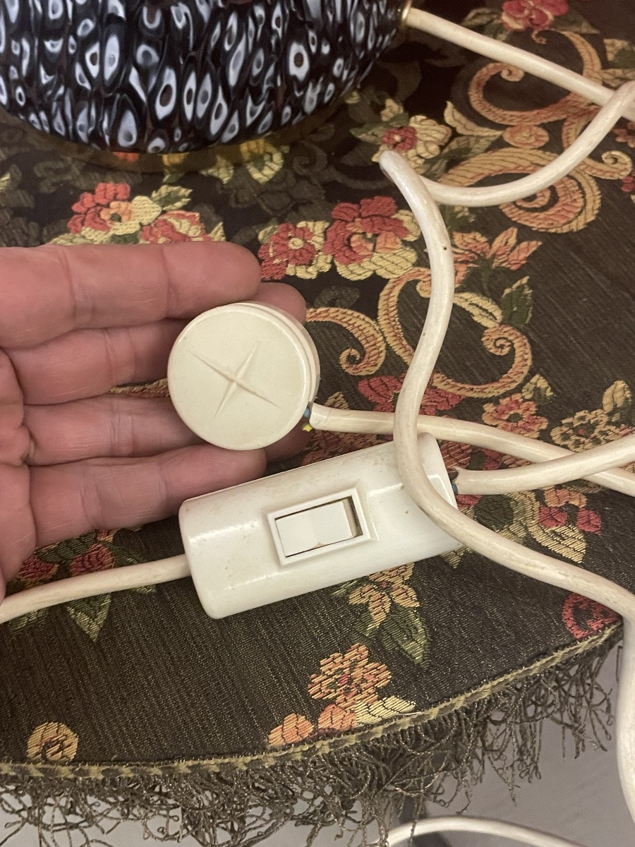 Lampada da tavolo Angelo Brotto per Esperia -photo-4