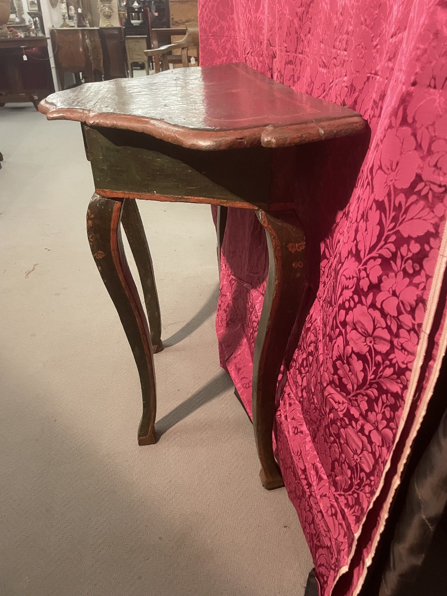 Piccola console laccata, Venezia 18esimo secolo-photo-3