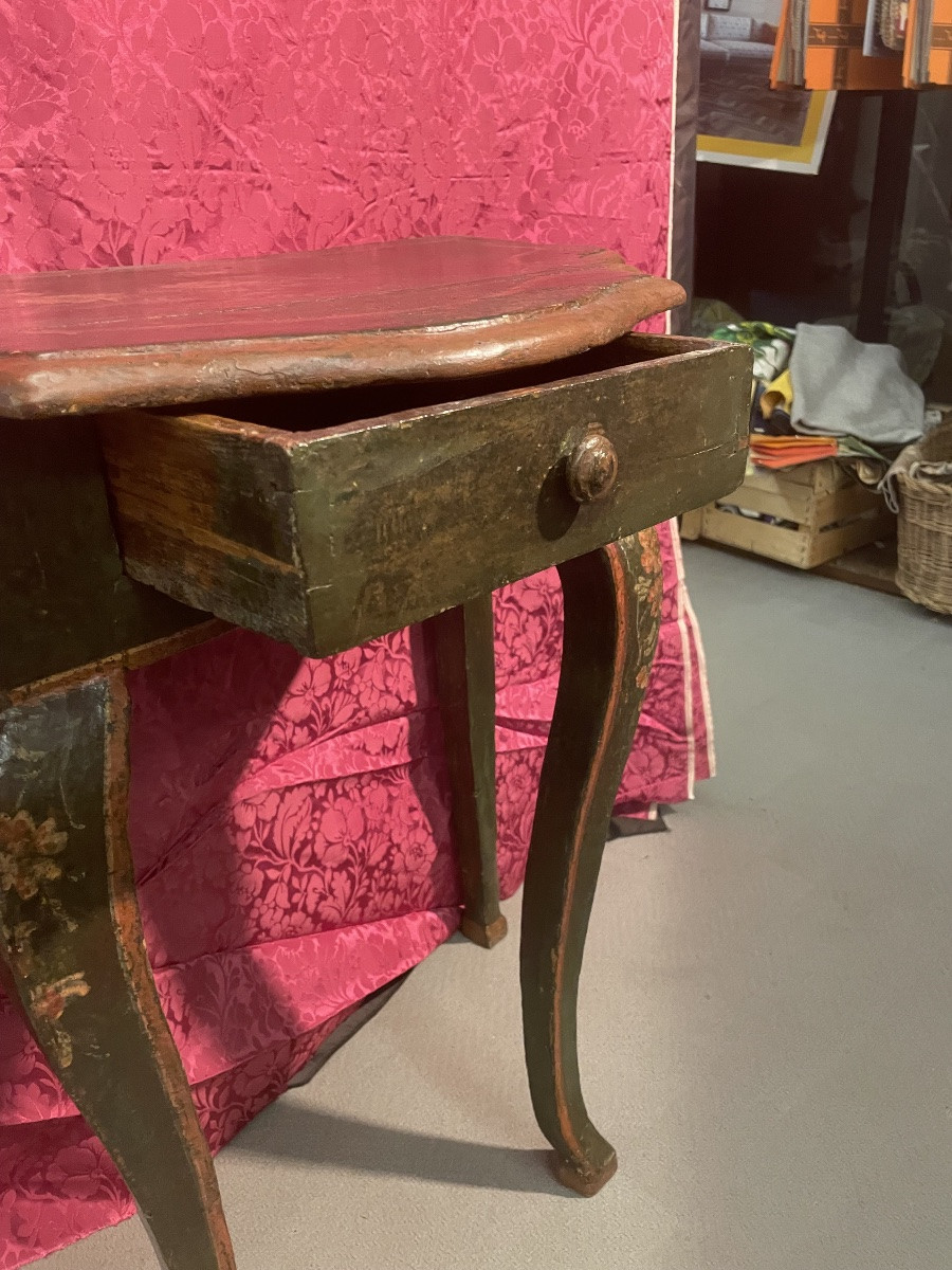 Piccola console laccata, Venezia 18esimo secolo-photo-2