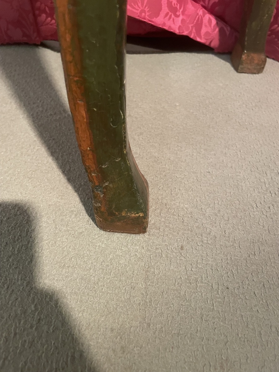 Piccola console laccata, Venezia 18esimo secolo-photo-5