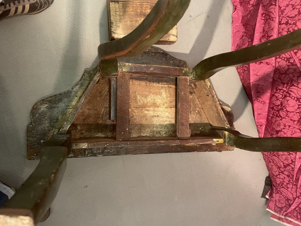 Piccola console laccata, Venezia 18esimo secolo-photo-6