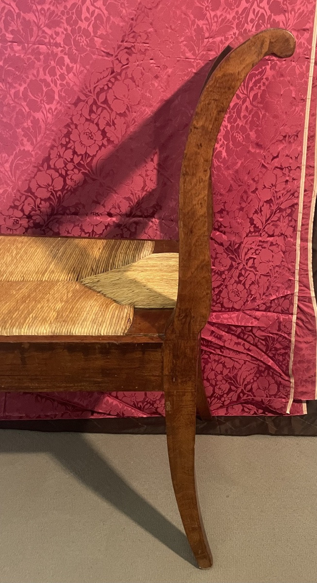 Divanetto/dormeuse Luigi XVI Noce-photo-1