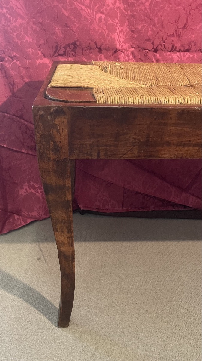 Divanetto/dormeuse Luigi XVI Noce-photo-3