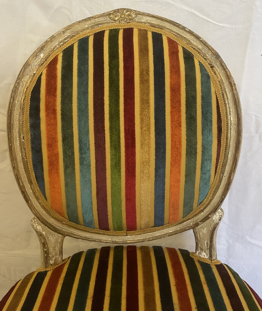 Sedia Luigi XVI, Francia, 18esimo secolo -photo-2